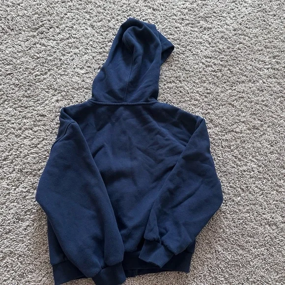 Preloved GAP Kids Dark Blue Zip-Up Hoodie - Picture 3 of 3
